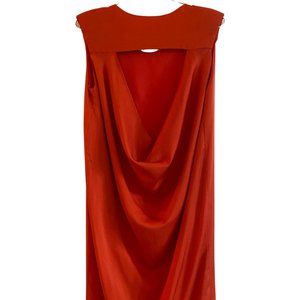 ACNE SCOOP BACK DRESS